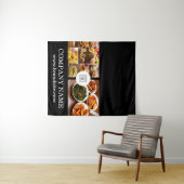 Custom Business Real Estate Branding Display Wandkleed (In Situ (horizontaal))