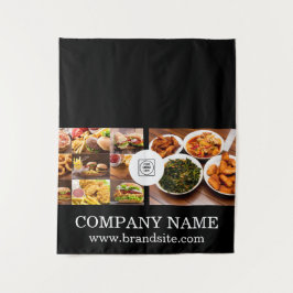 Custom Business Real Estate Branding Display Wandkleed