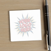 Custom Business Stationery - Achtergrond Logo Post-it® Notes