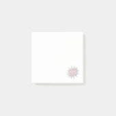 Custom Business Stationery - Achtergrond Logo Post-it® Notes (Voorkant)