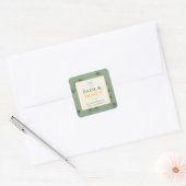 Custom Business Sticker for Handmade Soap (Envelop)