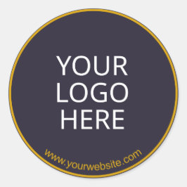 Custom Business Sticker Sjabloon