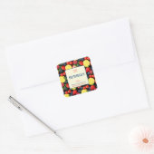 Custom Business Sticker voor handgemaakte zeep (Envelop)