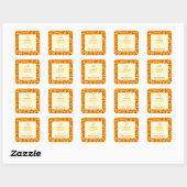 Custom Business Sticker voor handgemaakte zeep (Vel)