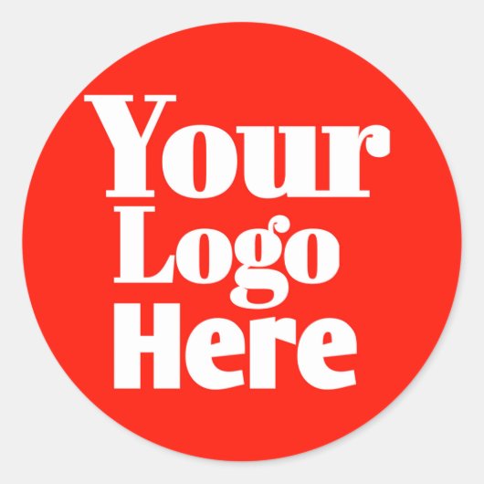 Custom Business Stickers | Personalized (Voorkant)