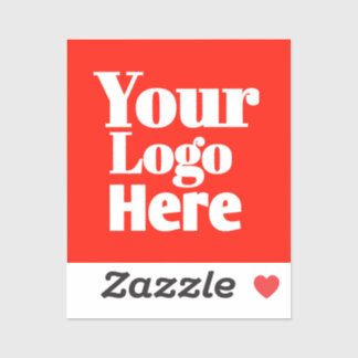 Custom Business Stickers | Personalized
