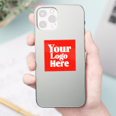 Custom Business Stickers | Personalized (Telefoon)