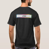 Custom Business Uniform T-Shirt - Logo on Back (Achterkant)