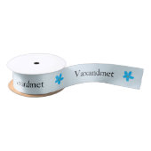 Custom Business  with Logo & Text Personalized Bra Satijnen Lint (Spoel)