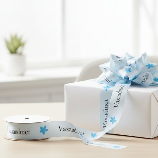 Custom Business  with Logo & Text Personalized Bra Satijnen Lint