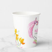 Custom Butterfly Paper Cups voor Baby shower Papieren Bekers (Rechts)