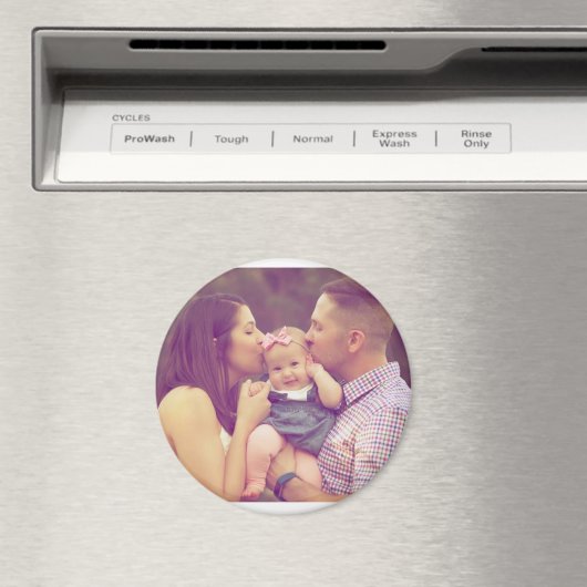 Custom Button Magnet (Insitu (Vaatwasser))