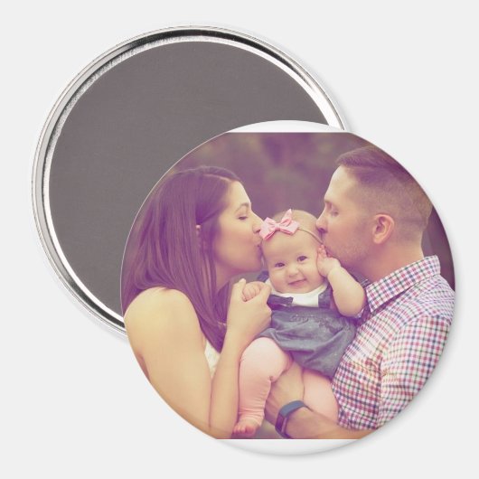 Custom Button Magnet (Voorkant / Achterkant)