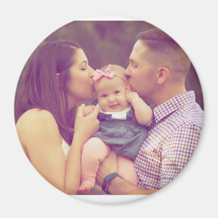 Custom Button Magnet