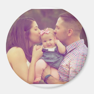 Custom Button Magnet