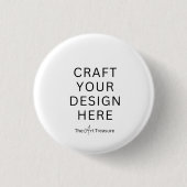 Custom Button – Personalized with Your Design (Voorkant)