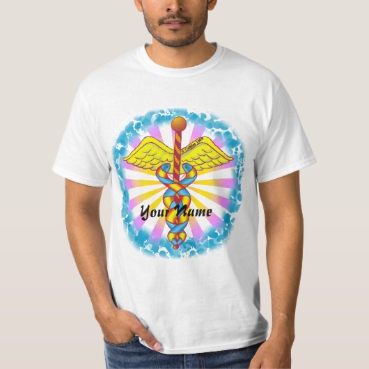 Custom Caduceus T-shirt (Voorkant)