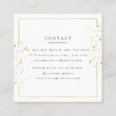 Custom Cakes Bakkerij Chef Pet Tools Visitekaartje (Achterkant)