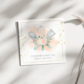 Custom Cakes Bakkerij Chef Tools Visitekaartje