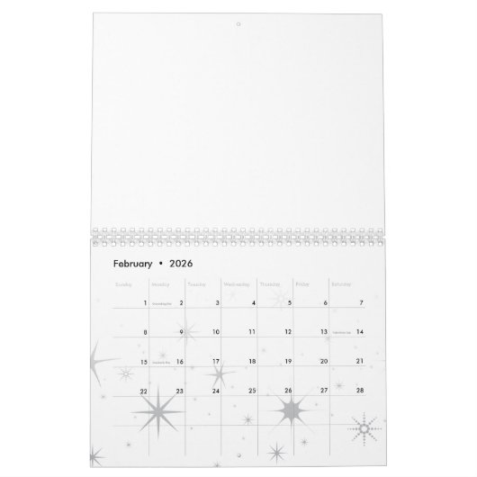 Custom Calendar  Kalender (Feb 2026)