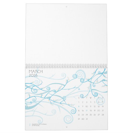 Custom Calendar Kalender (Mar 2026)