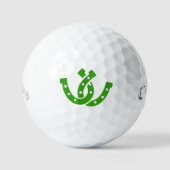 🍀 Custom Callaway Supersoft golfballen - Lucky (Voorkant)