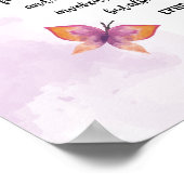 Custom Calligraphy Prayer Poster, Eph. 1:18-21 Poster (Hoek)