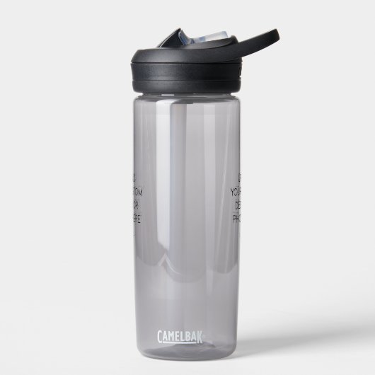 Custom CamelBak Eddy Waterfles (Links)