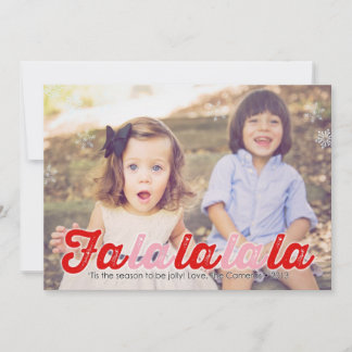 Custom Camera Holiday Kaart