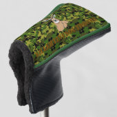 CUSTOM CAMO PUTTER COVER (3/4 voorkant)