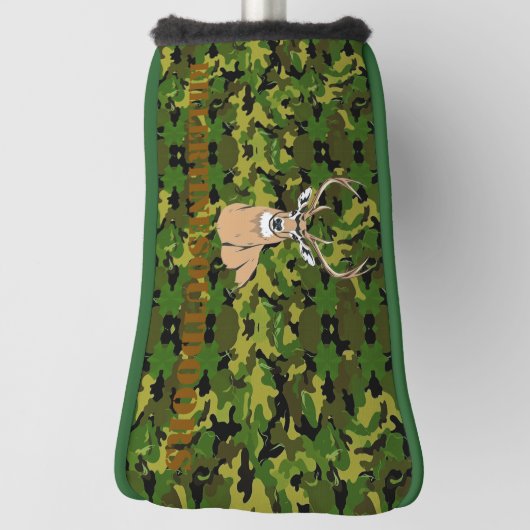 CUSTOM CAMO PUTTER COVER (Draai 90)