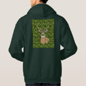 Custom camo whitetail hoodie (Achterkant)