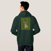 Custom camo whitetail hoodie (Achterkant volledig)