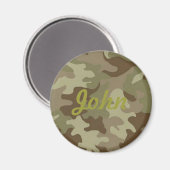 Custom Camouflage Magnet (Voorkant / Achterkant)