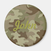 Custom Camouflage Magnet (Voorkant)