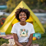 Custom Camp Bride Bachelorette<br><div class="desc">Vier je liefde voor taco's en tequila met dit leuke en levendige shirt! Perfect voor evenementen met een fiesta-thema, taco-liefhebbers en tequila-enthousiastelingen, dit ontwerp brengt een speelse sfeer naar elke gelegenheid. Of je nu een feest bijwoont, een fiesta shower organiseert of gewoon geniet van je favoriete drink, dit shirt is...</div>