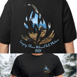 Custom Camp Fire Team T-shirt