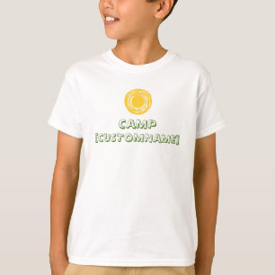 Custom Camp-Shirt T-shirt