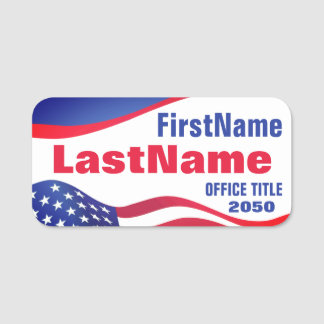 Custom Campaign Name Template Naamplaatje