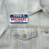 Custom Campaign Personalized Name Naamplaatje (In situ)