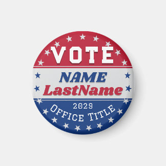 Custom Campaign Template for Elections Magneet