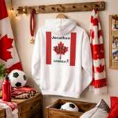 Custom Canada Athletic Heritage Wear Hoodie