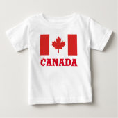 Custom Canada Day shirt (Voorkant)