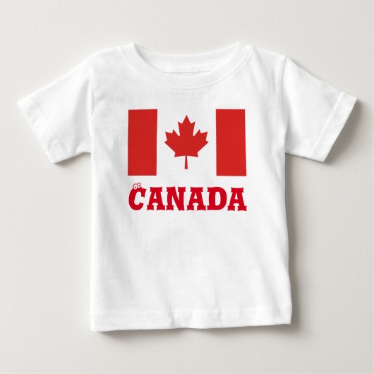 Custom Canada Day shirt (Voorkant)