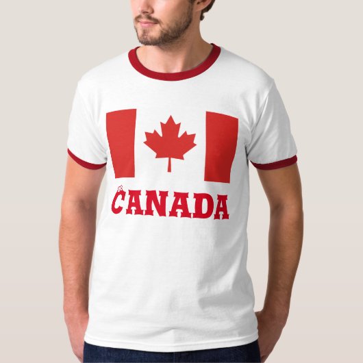 Custom Canada Day shirt (Voorkant)