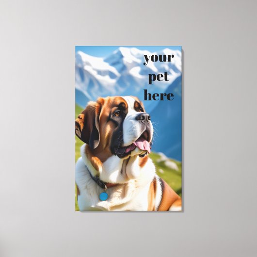 Custom Canvas Afdruk (Voorkant)