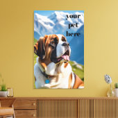 Custom Canvas Afdruk (Insitu (Woonkamer))