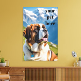 Custom Canvas Afdruk