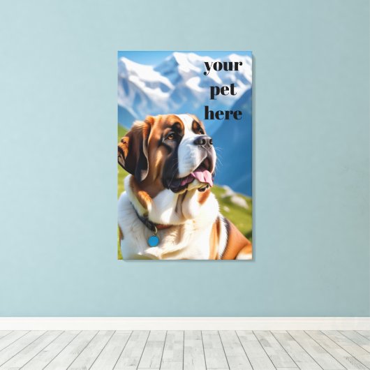 Custom Canvas Afdruk (Insitu (Houten vloer))