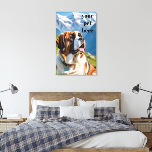 Custom Canvas Afdruk (Insitu (Slaapkamer))